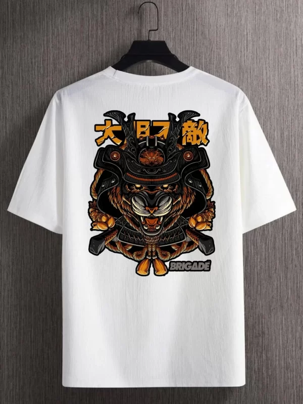 🔥 Edición Exclusiva: Camiseta Brigade – Diseñ0 Impactante para Fans del Anime - Image 4
