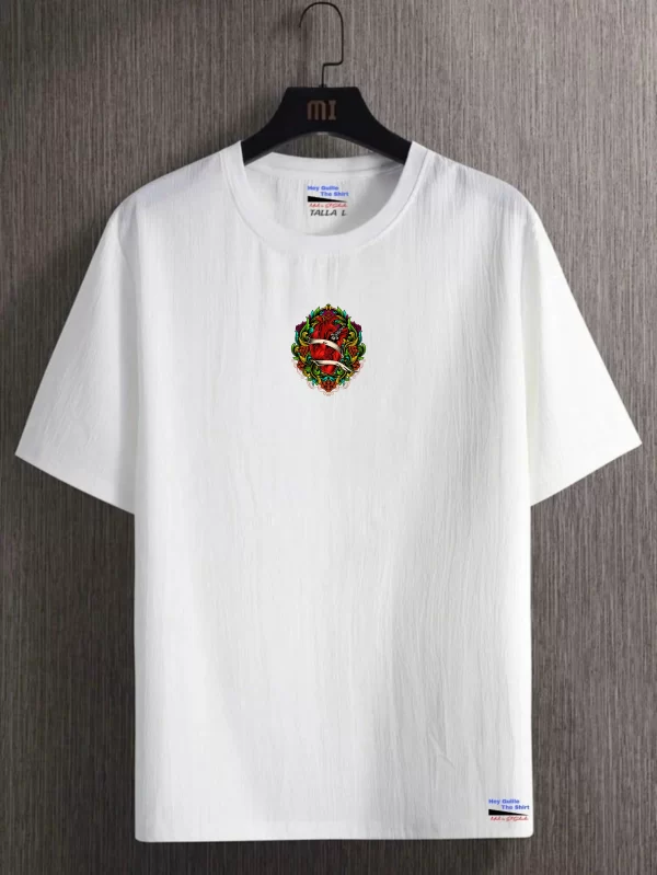 🔥 Camiseta Edición Especial – Corazón Guerrero | Calidad Diseño Exclusiv0 Streetwear - Image 3