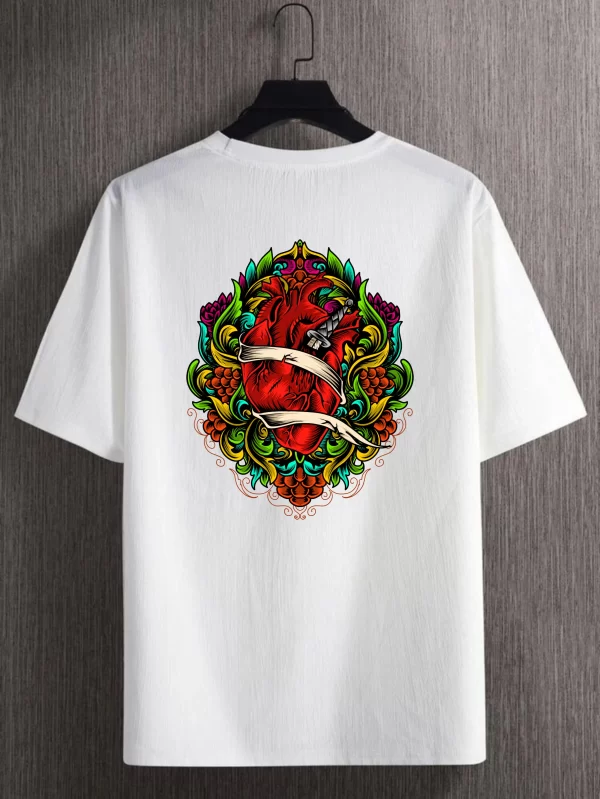 🔥 Camiseta Edición Especial – Corazón Guerrero | Calidad Diseño Exclusiv0 Streetwear - Image 4