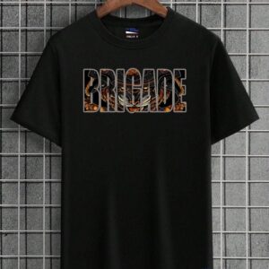 🔥 Edición Exclusiva: Camiseta Brigade – Diseñ0 Impactante para Fans del Anime
