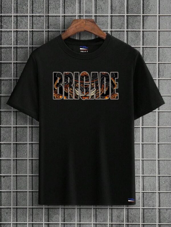 🔥 Edición Exclusiva: Camiseta Brigade – Diseñ0 Impactante para Fans del Anime