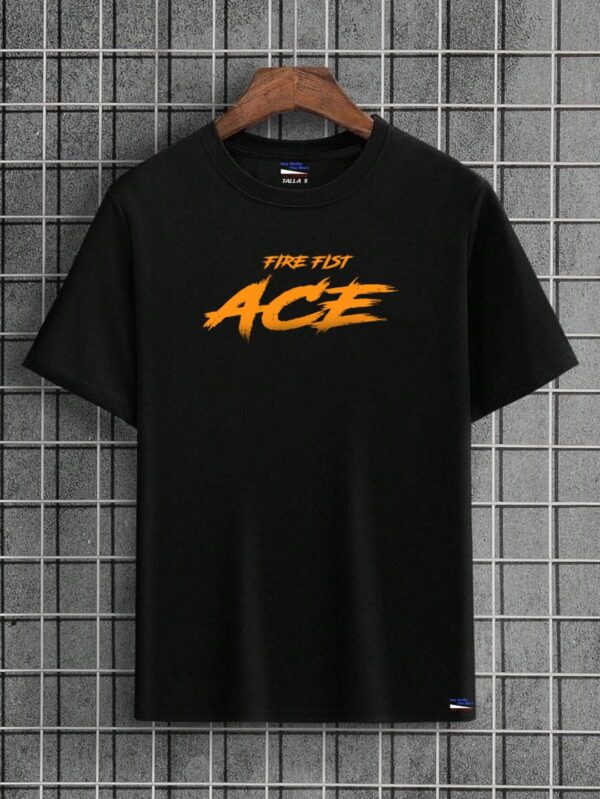 One Piece Camiseta Fire Fist Ace – 0P | Ropa Anime  | Alta Calidad