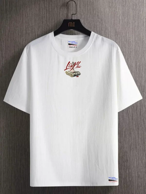 Camiseta L0YAL – Streetwear Exclusivo