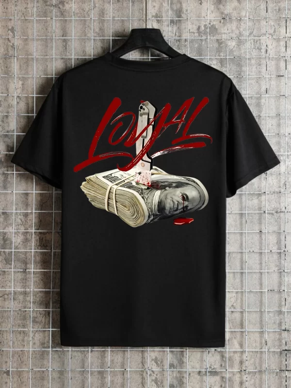 Camiseta L0YAL – Streetwear Exclusivo - Image 4