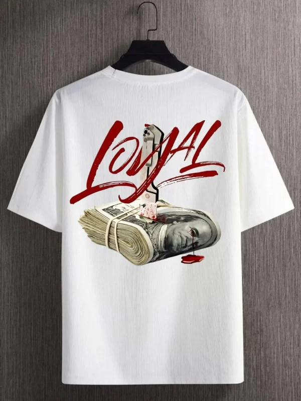 Camiseta L0YAL – Streetwear Exclusivo - Image 2