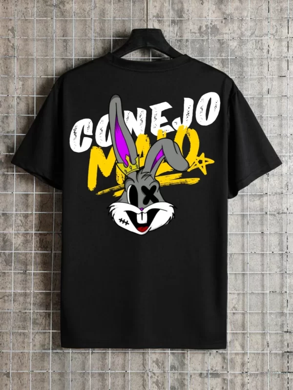 Camiseta L00ney Tunes – Diseño Exclusivo de Bugs Bunny Unisex - Image 2