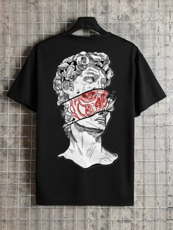 Camiseta Arte Urbano "Skull David" – Exclusivo Diseño, 1ra Edición - Image 2