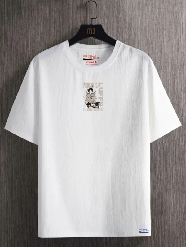 Camiseta Monkey D. Luffy - 0ne Piece Unico Diseño - Stray Hat Pirates